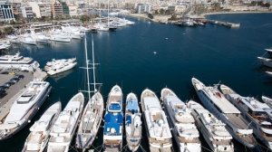 Επαγγελματικό Yachting για πρώτη φορά στη Μαρίνα Ζέας