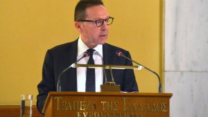 Γιάννης Στουρνάρας: Η ολοκλήρωση της αξιολόγησης αναγκαία προϋπόθεση για την έξοδο από την κρίση