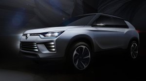 Στη Γενεύη το πρωτότυπο της SsangYong, το SIV-2