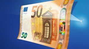 Δείτε το νέο χαρτονόμισμα των 50 ευρώ!