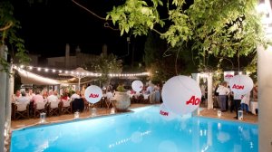 Ξεχωριστή η παρουσία της AON Benfield στην Ύδρα
