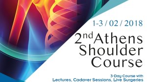 2ο Διεθνές Σεμινάριο ώμου "Athens Shoulder Course" στην Αθήνα από την Γ’ Ορθοπαιδική Κλινική του ΥΓΕΙΑ