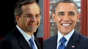 Ομπάμα: Όχι μόνο λιτότητα - Σαμαράς: Ιδιαίτερη έμφαση στη δημιουργία θέσεων εργασίας