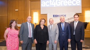 Εθνική Ασφαλιστική: Ένα ευρώ για κάθε ασφαλιστήριο στο πρόγραμμα act4greece (video)