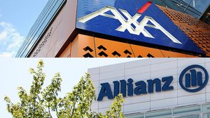 Η ΑΧΑ και η Αllianz οδηγούν την κούρσα της εταιρικής επωνυμίας