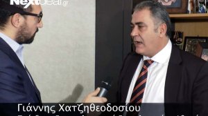 Ο Γιάννης Χατζηθεοδοσίου νέος πρόεδρος του Επαγγελματικού Επιμελητηρίου Αθηνών