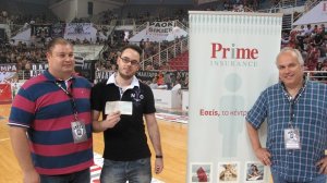 Καλάθι και...1.400€ δώρο από την Prime Insurance