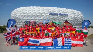 Η Allianz Ελλάδος έκανε το όνειρο δύο νέων πραγματικότητα με τη συμμετοχή τους στο 8ο Allianz Junior Football Camp