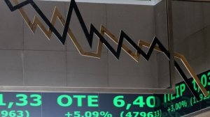 Κραχ στο Χρηματιστήριο. Πάνω από 8% οι απώλειες!