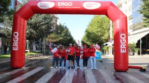 ERGO: Δυναμικό “παρών” και στον αγώνα Run Greece στην Αλεξανδρούπολη