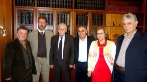 Επίσκεψη του Προέδρου της ΔΗΜ.ΑΡ. κ. Φώτη Κουβέλη στο Ε.Ε.Α