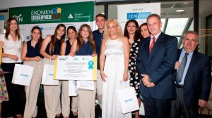 Βράβευση της MetLife για την εθελοντική της συνεισφορά