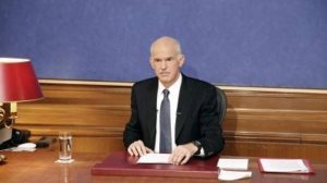 Παπανδρέου:Πρόωρες εκλογές αν…..