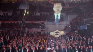 Σε ολόγραμμα εμφανίστηκε ο Ερντογάν σε συνέδριο στη Σμύρνη