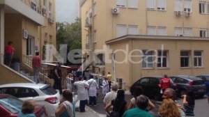 Συμβαίνει τώρα: Μικρής έκτασης φωτιά σε κτήριο του Ιπποκράτειου