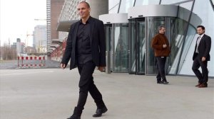 Αισιόδοξος δηλώνει ο Γ. Βαρουφάκης, μετά τη συνάντηση με Μ. Ντράγκι
