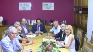 Συνάντηση Α. Γεωργιάδη με τον Πανελλήνιο Ιατρικό Σύλλογο
