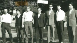 Κοσμάς και Ιερόθεος παρέα στα χρόνια της νιότης