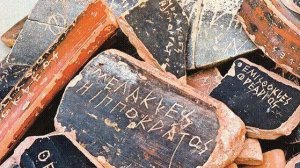 Οστρακισμός, Τειρεσίας και εξοστρακισμός αντιπάλων
