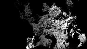 Στη δημοσιότητα η πρώτη εικόνα του Philae από την επιφάνεια του κομήτη Tchouri