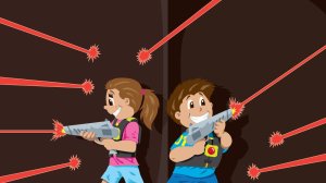 Κίνδυνος για την όραση των παιδιών από τα laser pointers και τα παιχνίδια με λέιζερ