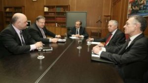 Αυτή είναι η νέα κυβέρνηση.Τσάρος Οικονομίας ο Β. Ράπανος 