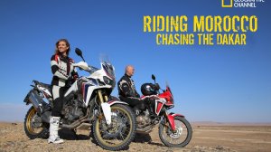 Η Honda Χορηγεί 2 Africa στο National Geographic Channel