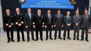Τελετή δωρεάς του Ομίλου «Ιατρικό Αθηνών» προς το Λιμενικό Σώμα - Ελληνική Ακτοφυλακή