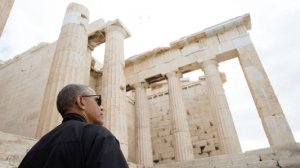 Ο Ομπάμα φέρνει τουρίστες και... ασφαλιστική ύλη!