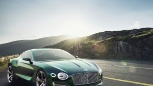 Σπορ διθέσιο από την Bentley