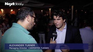 17th Hydra Meeting Carpenter Turner Cocktail Party