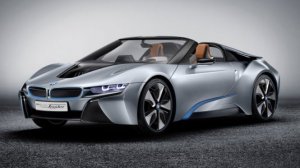 Επίσημο: BMW i8 Cabrio το 2018