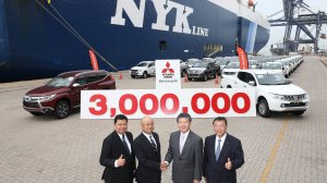 3.000.000 εξαγωγές σε Παγκόσμιες Αγορές για την Mitsubishi