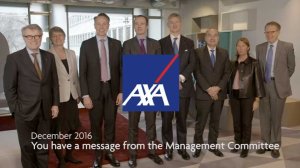 Στελέχη της AXA εύχονται καλή χρονιά σε 20 γλώσσες!