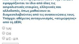 Ψηφοφορία: Υπάρχει αθέμιτος ανταγωνισμός στην αγορά;