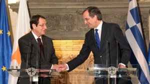 Αντ. Σαμαράς: Κορυφαίο εθνικό θέμα το Κυπριακό