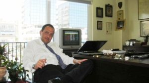 Ευχές από τον Βασίλη Βαβυλουσάκη 