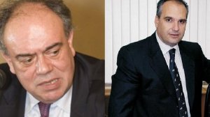 Ο Ι. Παντελίδης και ο Β. Αδαμόπουλος στην Ώρα Ασφάλισης