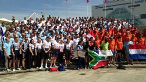 Η Carglass συμμετέχει στο London Triathlon 2013
