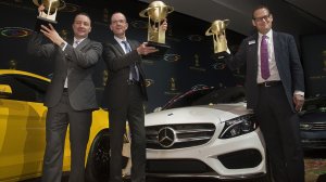Παγκόσμιο Aυτοκίνητο 2015 η Mercedes-Benz C-Class