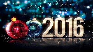 Καλή Χρονιά ευτυχισμένο το 2016!