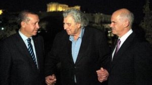 Ξεχωριστή στιγμή η συνάντηση με τον Μίκη Θεοδωράκη
