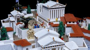 Η Ακρόπολη με τουβλάκια LEGΟ και πολλή φαντασία