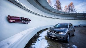 Το αγωνιστικό έλκηθρο της Nissan!