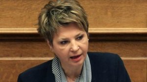 Όλγα Γεροβασίλη: Η λύση για τα «κόκκινα δάνεια» θα είναι πολιτική