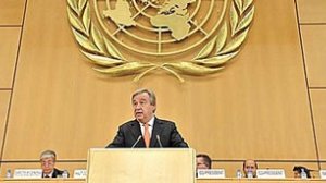Η Ύπατη Αρμοστεία καταλήγει σε συμφωνία για τους εκτοπισμένους του κόσμου