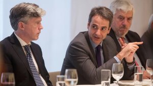 Συνάντηση Κυριάκου Μητσοτάκη με την ΕΑΕΕ - Έτοιμη να προσφέρει λύσεις η Ιδιωτική Ασφάλιση στο ασφαλιστικό
