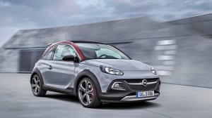 Opel Adam Rocks S με 150 άλογα