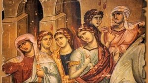Mεγάλη Τρίτη Εσπέρας - Όρθρος Μεγάλης Τετάρτης