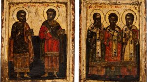 Επαναπατρισμός εικόνων που είχαν κλαπεί από ελληνικές μονές και ναούς